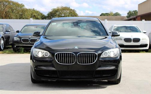 2014 BMW 750 Li