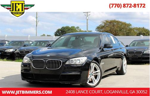 2014 BMW 750 Li