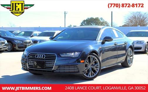 2016 Audi A7 3.0T Premium Plus
