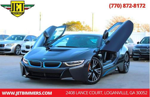 2015 BMW i8 Base