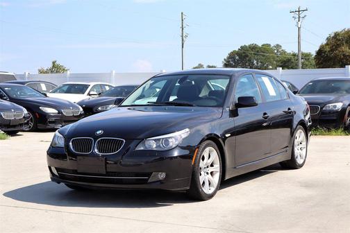 Black 2010 BMW 535 535i