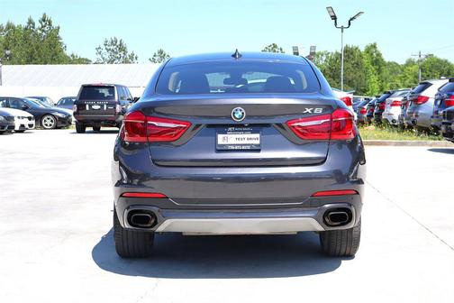 Dark Graphite Metallic 2015 BMW X6 xDrive50i