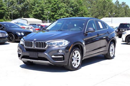 Dark Graphite Metallic 2015 BMW X6 xDrive50i