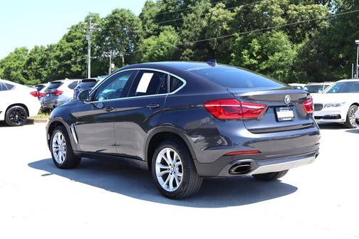 Dark Graphite Metallic 2015 BMW X6 xDrive50i