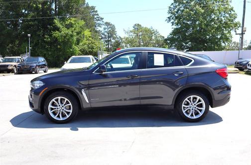 Dark Graphite Metallic 2015 BMW X6 xDrive50i
