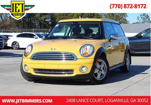 2008 MINI Cooper Clubman Base