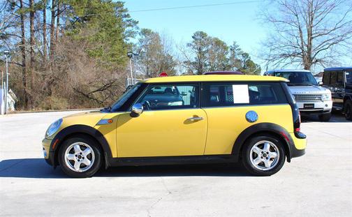 2008 MINI Cooper Clubman Base