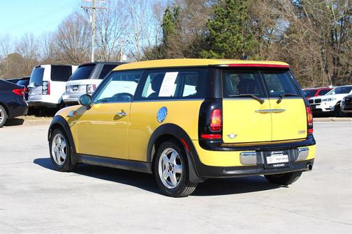 2008 MINI Cooper Clubman Base