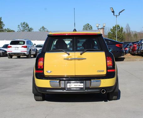 2008 MINI Cooper Clubman Base
