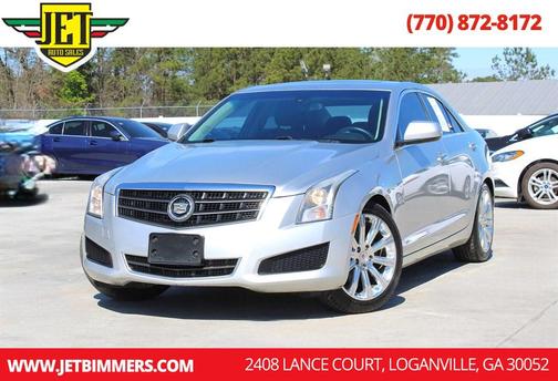 2013 Cadillac ATS 2.5L