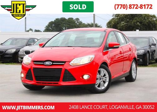 2012 Ford Focus SEL