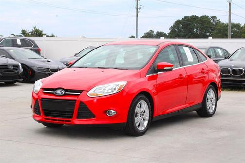 2012 Ford Focus SEL