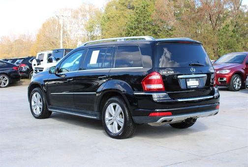 2012 Mercedes-Benz GL-Class 4MATIC