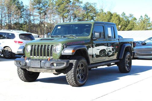 2021 Jeep Gladiator Mojave 4X4