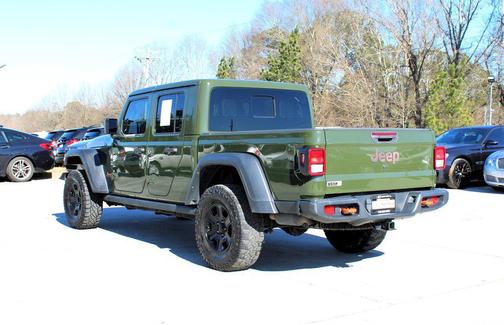 2021 Jeep Gladiator Mojave 4X4