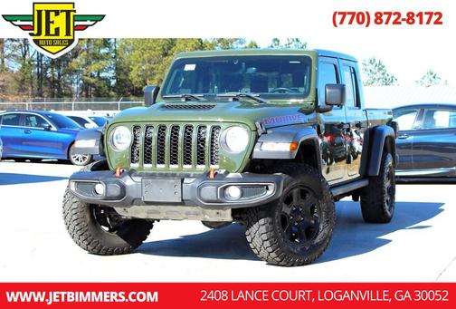 2021 Jeep Gladiator Mojave 4X4