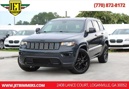 2018 Jeep Grand Cherokee Altitude