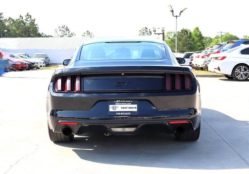 Shadow Black 2017 Ford Mustang GT