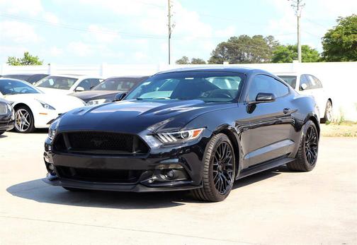 Shadow Black 2017 Ford Mustang GT