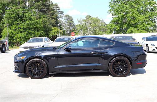 Shadow Black 2017 Ford Mustang GT