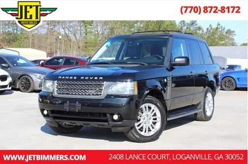 2010 Land Rover Range Rover HSE