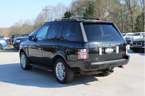 2010 Land Rover Range Rover HSE