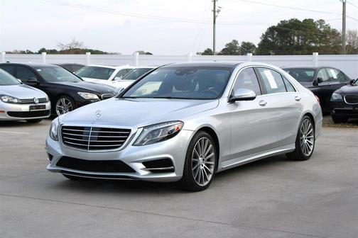 2015 Mercedes-Benz S-Class 4MATIC