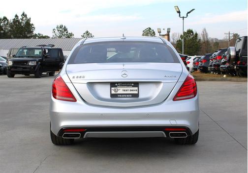 2015 Mercedes-Benz S-Class 4MATIC