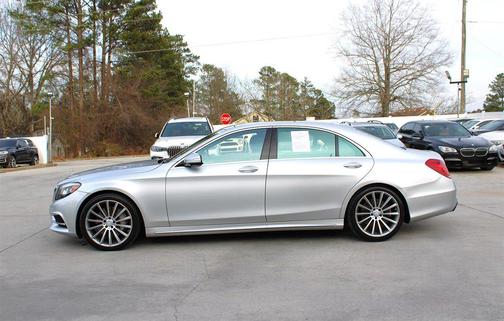 2015 Mercedes-Benz S-Class 4MATIC