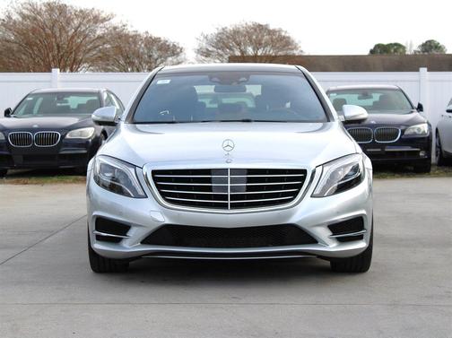 2015 Mercedes-Benz S-Class 4MATIC