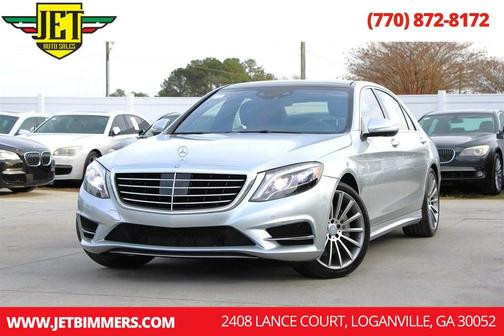 2015 Mercedes-Benz S-Class 4MATIC