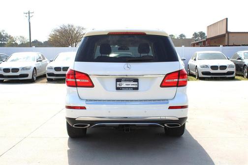 designo Diamond White Metallic 2017 Mercedes-Benz GLS 450 4MATIC