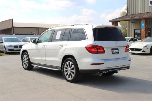 designo Diamond White Metallic 2017 Mercedes-Benz GLS 450 4MATIC