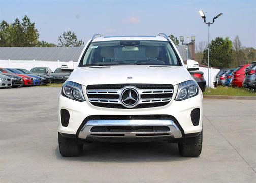 designo Diamond White Metallic 2017 Mercedes-Benz GLS 450 4MATIC