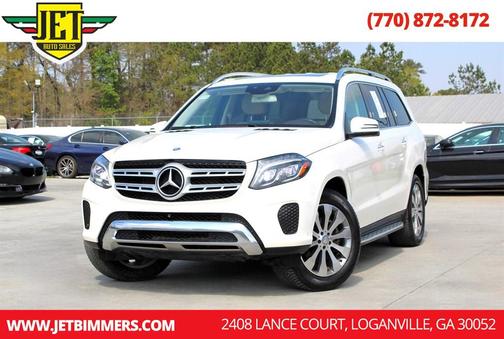 designo Diamond White Metallic 2017 Mercedes-Benz GLS 450 4MATIC