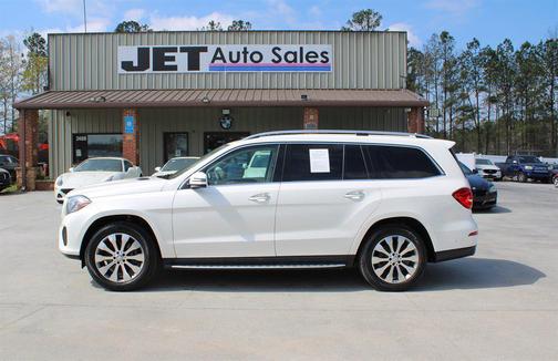 designo Diamond White Metallic 2017 Mercedes-Benz GLS 450 4MATIC