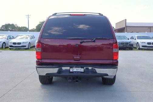 Redfire Metallic 2002 Chevrolet Tahoe LS
