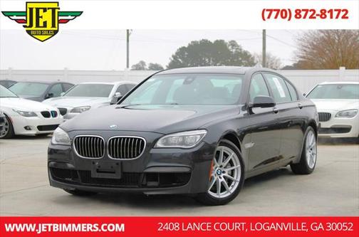 2014 BMW 750 Li xDrive