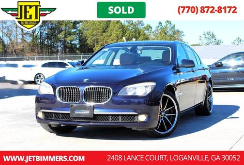 2012 BMW 740 740i