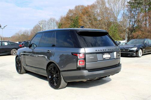 2018 Land Rover Range Rover 5.0L Supercharged