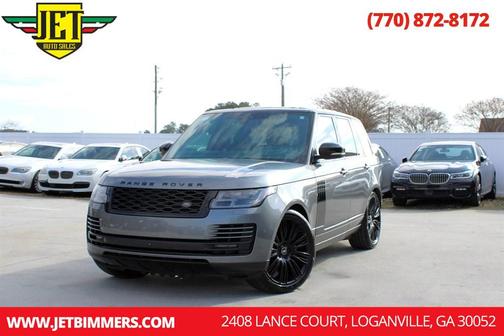 2018 Land Rover Range Rover 5.0L Supercharged
