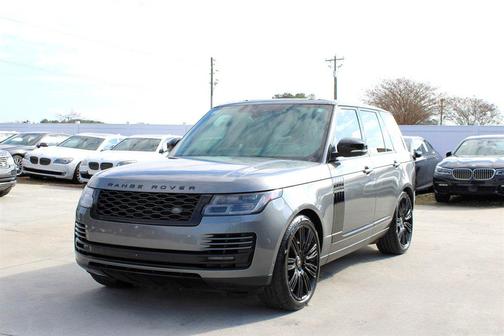 2018 Land Rover Range Rover 5.0L Supercharged