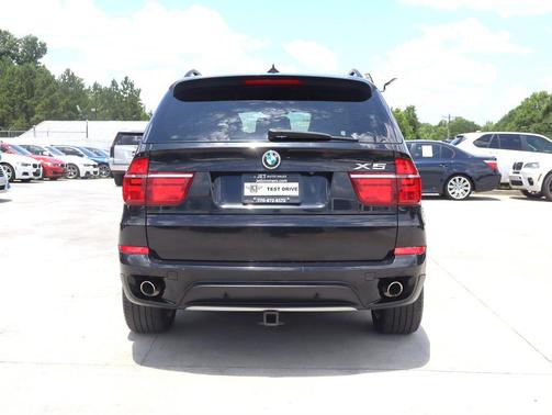 Black Sapphire Metallic 2013 BMW X5 xDrive35d