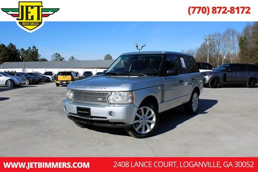 2007 Land Rover Range Rover Supercharged