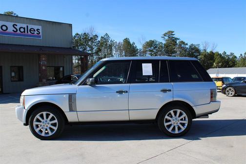 2007 Land Rover Range Rover Supercharged