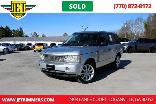 2007 Land Rover Range Rover Supercharged