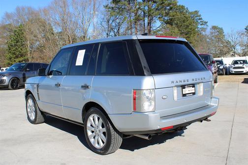 2007 Land Rover Range Rover Supercharged