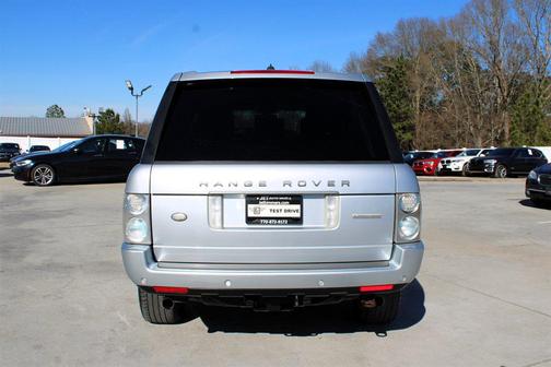 2007 Land Rover Range Rover Supercharged