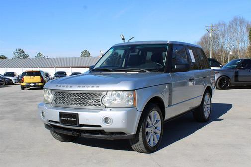 2007 Land Rover Range Rover Supercharged