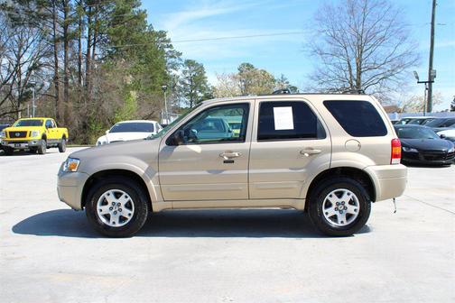 2007 Ford Escape Limited
